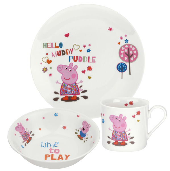 Plate, Bowl and Mug boxed
